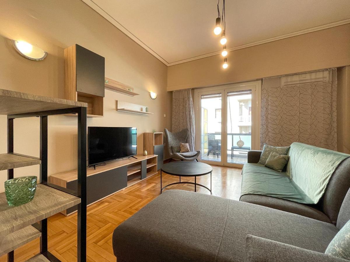 Riankour Central 90Sqm Apt In Panormou Athens Ngoại thất bức ảnh