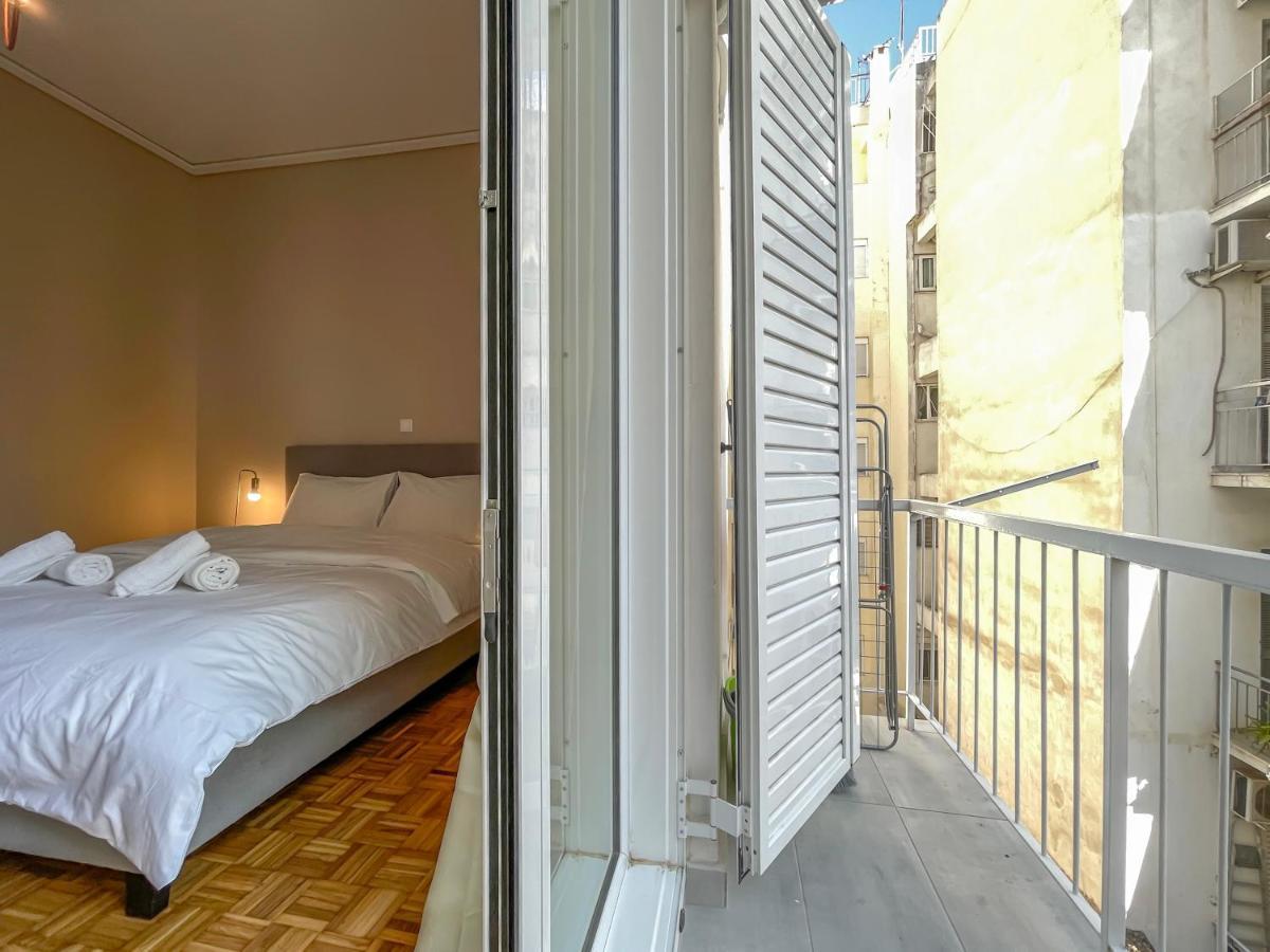 Riankour Central 90Sqm Apt In Panormou Athens Ngoại thất bức ảnh