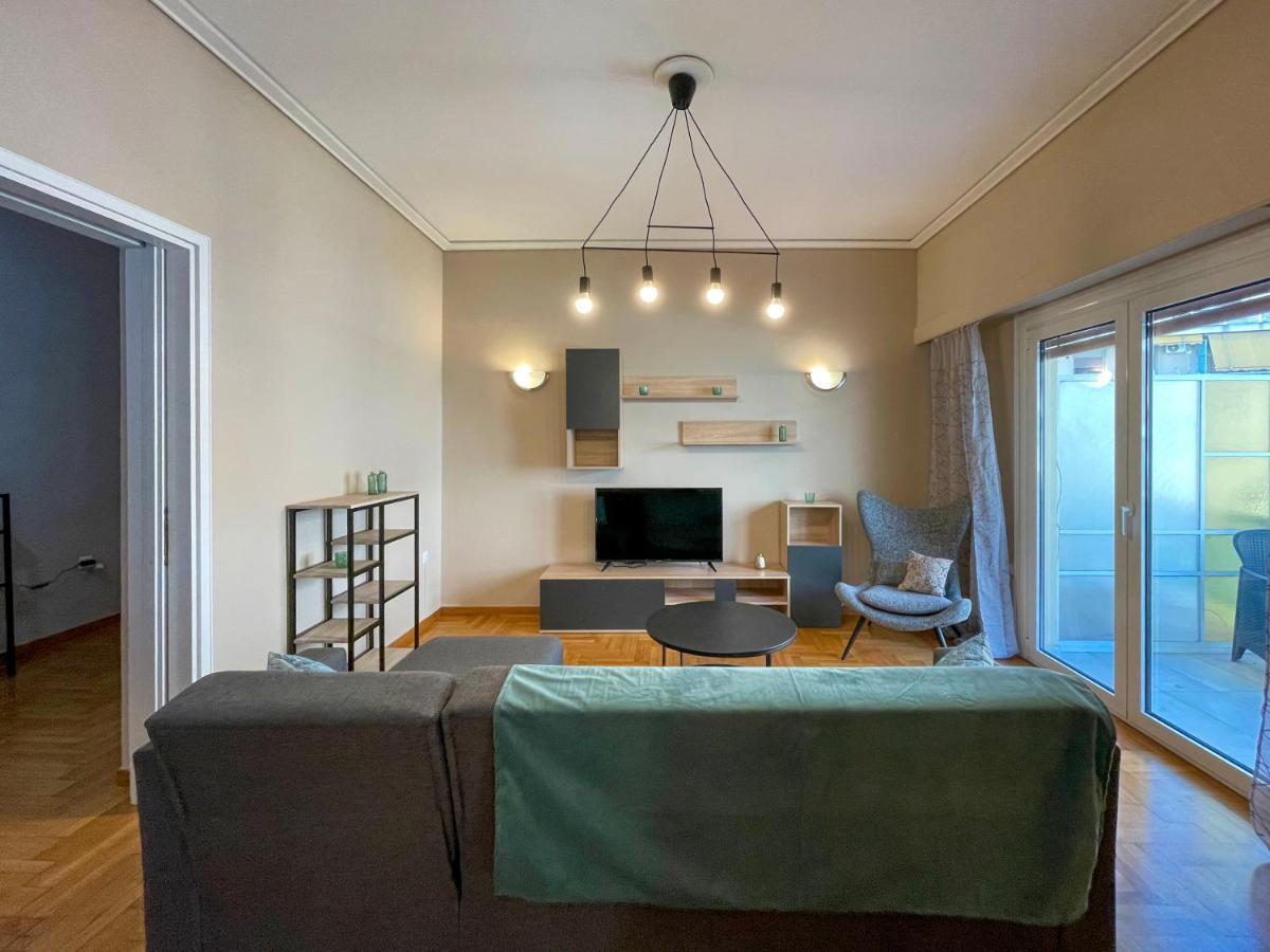 Riankour Central 90Sqm Apt In Panormou Athens Ngoại thất bức ảnh
