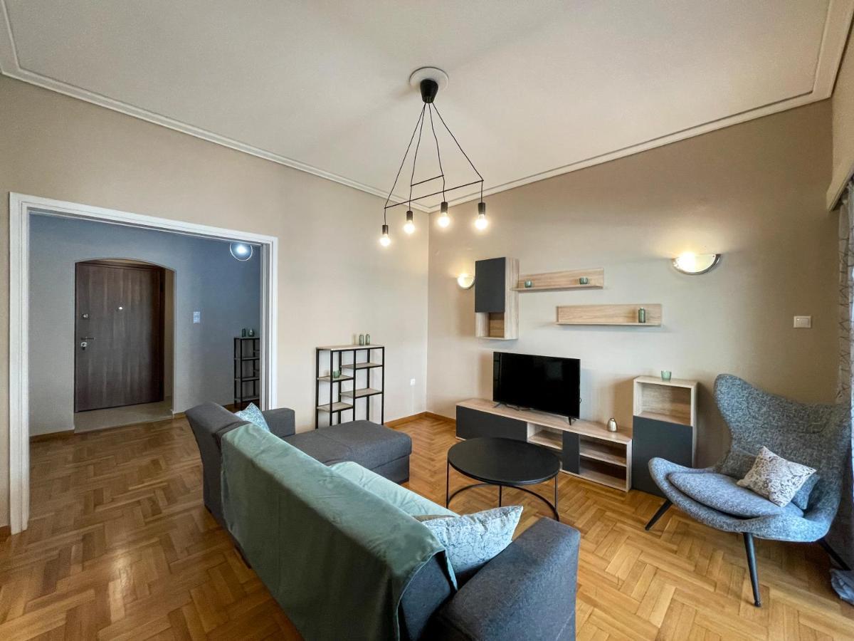 Riankour Central 90Sqm Apt In Panormou Athens Ngoại thất bức ảnh